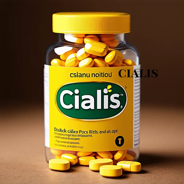 Como se llama el generico del cialis